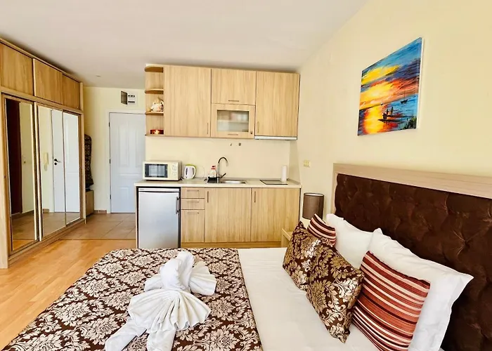 Daire Noks Nessebar B2-216 Sunny Sunny Beach