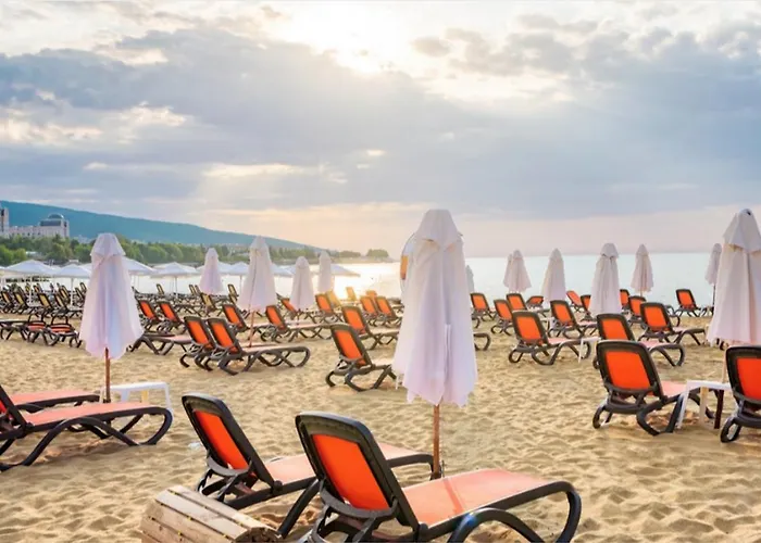 Noks Nessebar B2-216 Sunny Apartment *