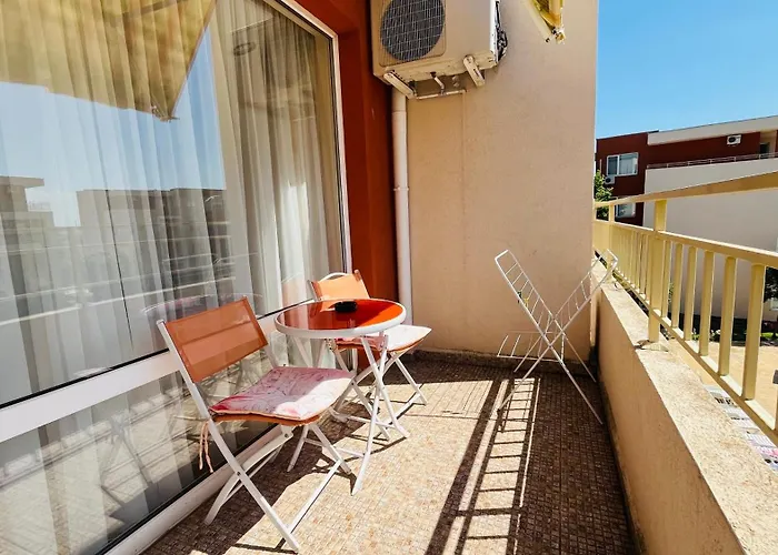 Noks Nessebar B2-216 Sunny Apartment *