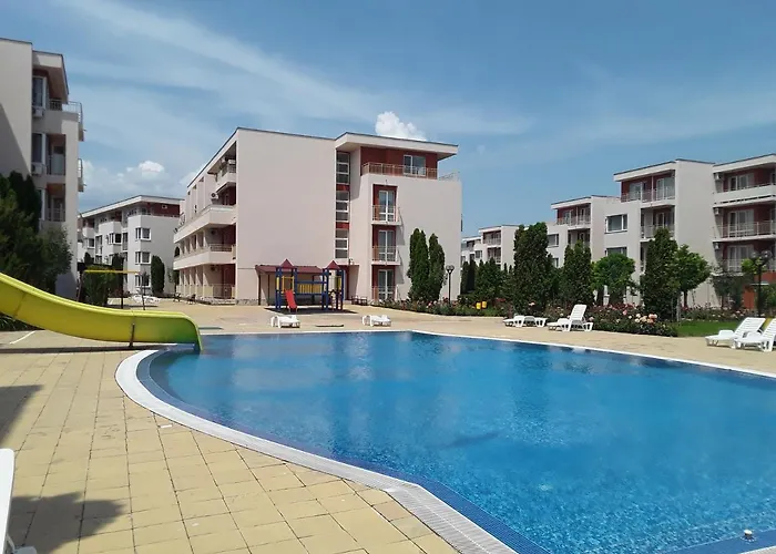 Noks Nessebar B2-216 Sunny Апартамент