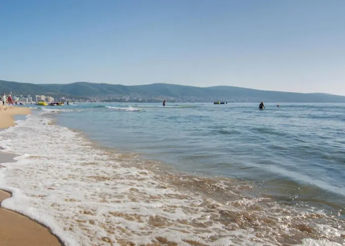 Апартамент Noks Nessebar B2-216 Sunny *