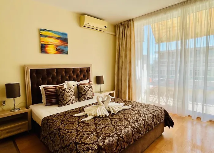 Апартамент Noks Nessebar B2-216 Sunny *