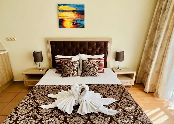 Апартамент Noks Nessebar B2-216 Sunny